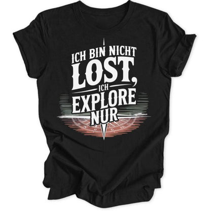 Nicht Lost Unisex T-Shirt - Wild Spirit