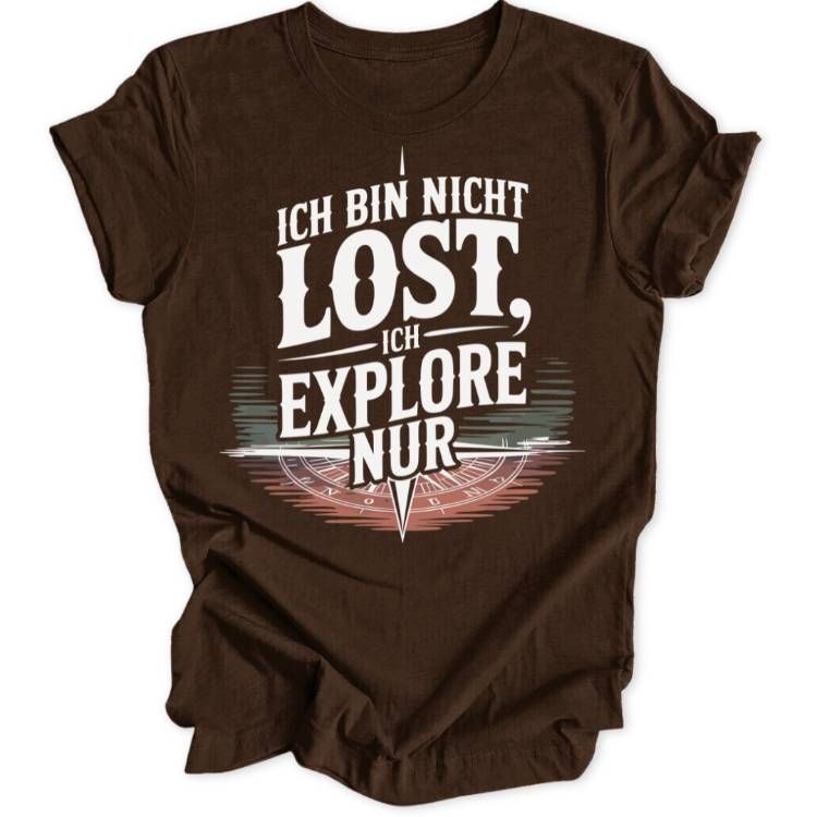 Nicht Lost Unisex T-Shirt - Wild Spirit