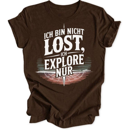 Nicht Lost Unisex T-Shirt - Wild Spirit