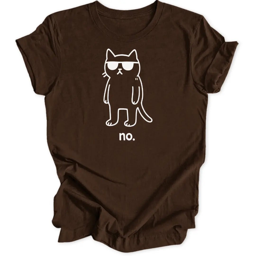 No Cat Unisex T-Shirt - Wild Spirit