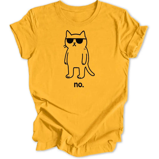 No Cat Unisex T-Shirt - Wild Spirit