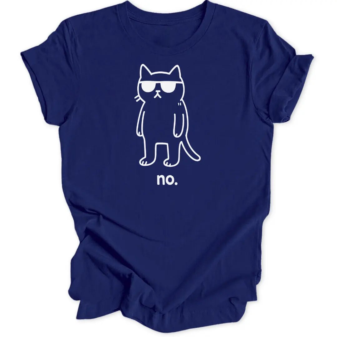 No Cat Unisex T-Shirt - Wild Spirit