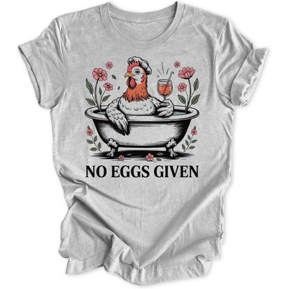 No Eggs Unisex T-Shirt - Wild Spirit