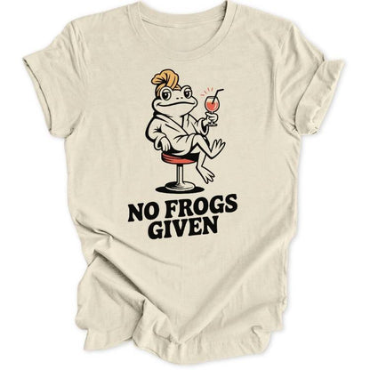 No Frogs Unisex T-Shirt - Wild Spirit
