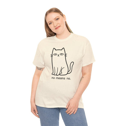 No means no Unisex T-Shirt - Wild Spirit