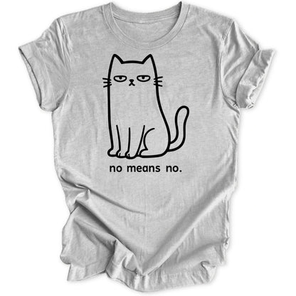 No means no Unisex T-Shirt - Wild Spirit