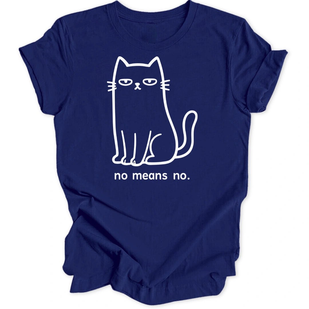 No means no Unisex T-Shirt - Wild Spirit