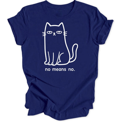 No means no Unisex T-Shirt - Wild Spirit