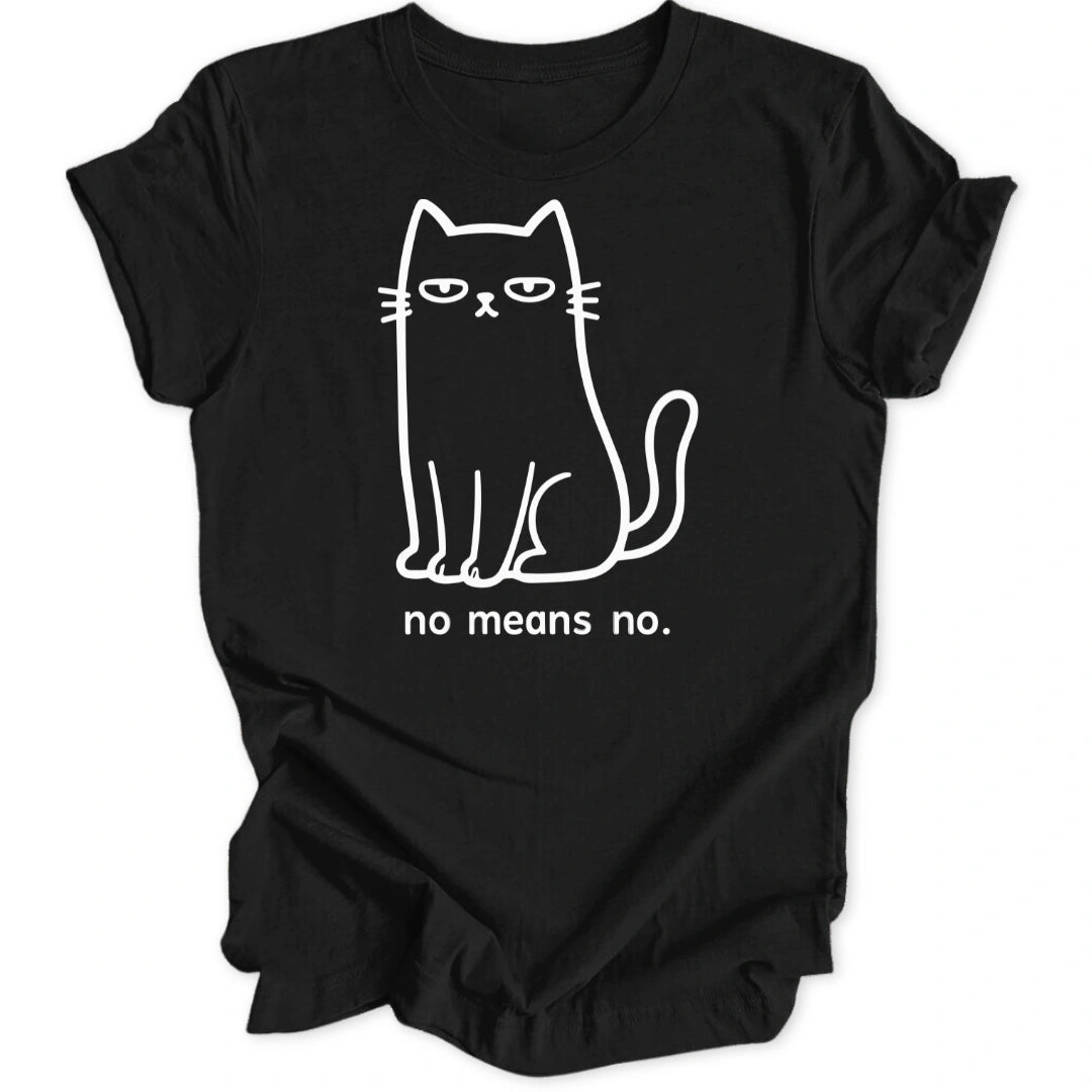 No means no Unisex T-Shirt - Wild Spirit