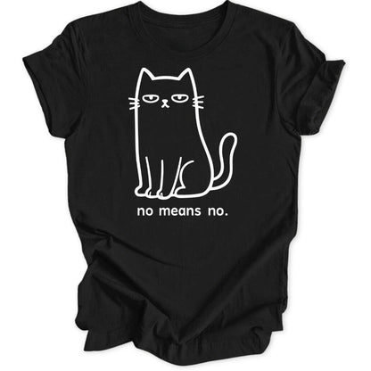 No means no Unisex T-Shirt - Wild Spirit