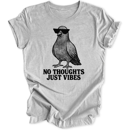No Thoughts Pigeon Unisex T-Shirt - Wild Spirit