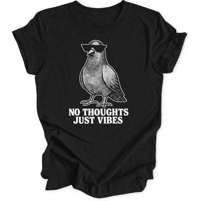 No Thoughts Pigeon Unisex T-Shirt - Wild Spirit