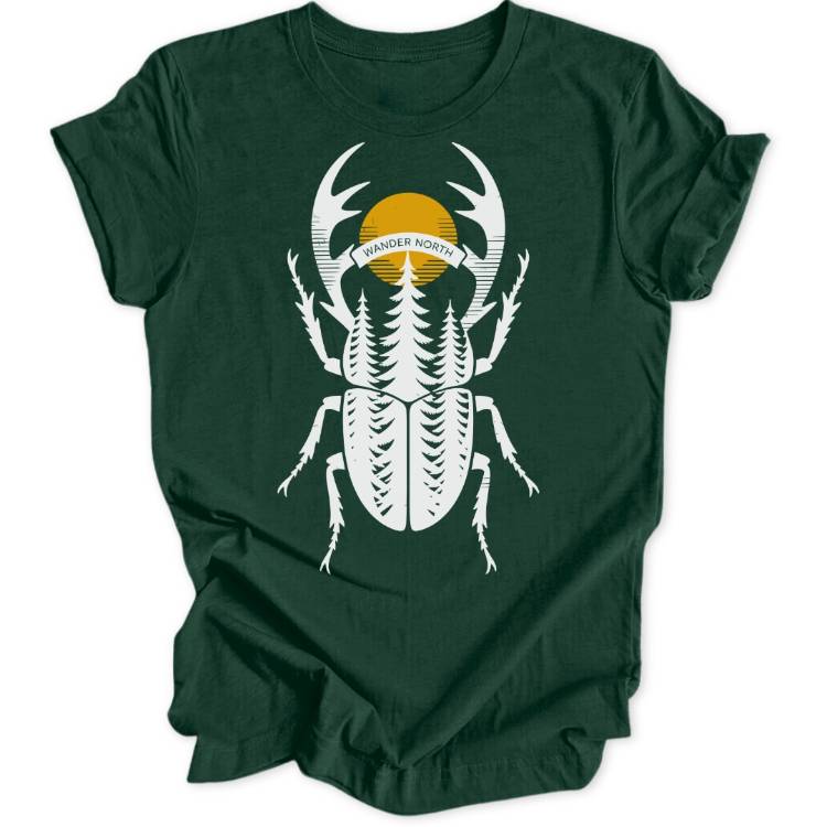 North Beetle Unisex T-Shirt - Wild Spirit