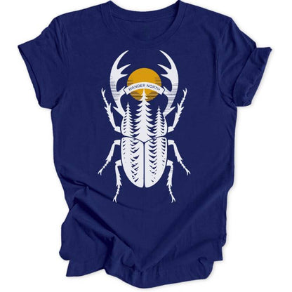 North Beetle Unisex T-Shirt - Wild Spirit
