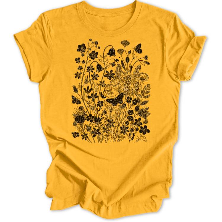 Nouveau Meadow Unisex T-Shirt - Wild Spirit