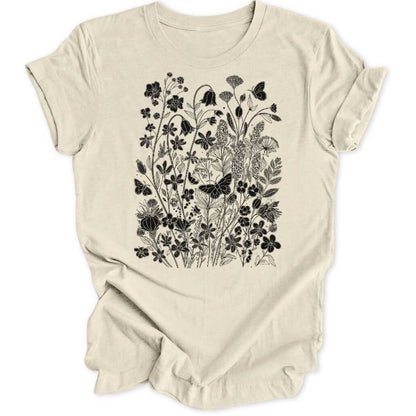 Nouveau Meadow Unisex T-Shirt - Wild Spirit