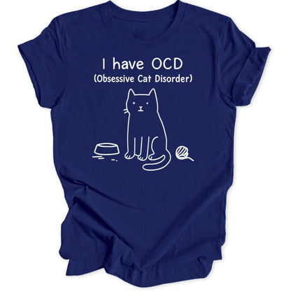 OCD Cat Unisex T-Shirt - Wild Spirit