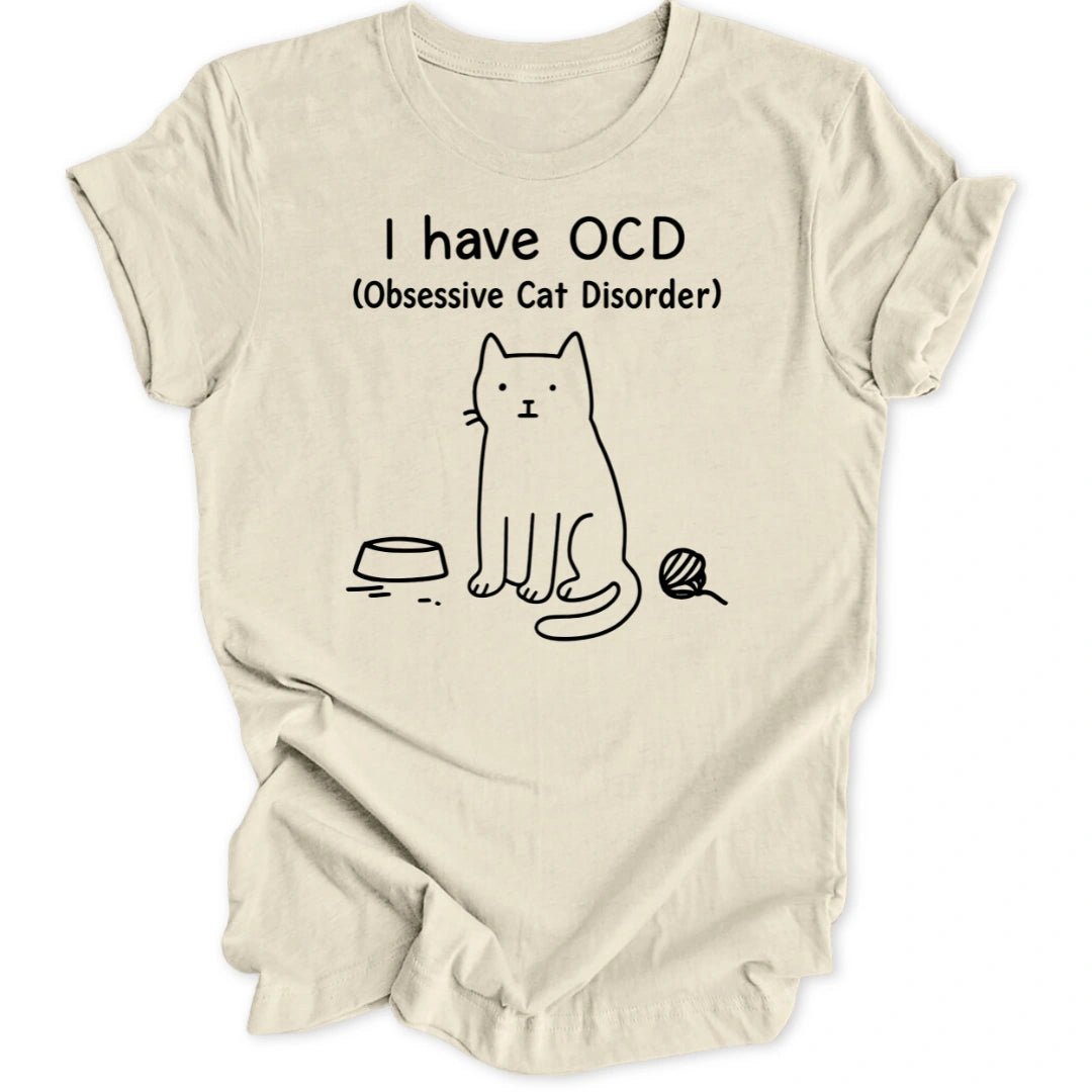 OCD Cat Unisex T-Shirt - Wild Spirit