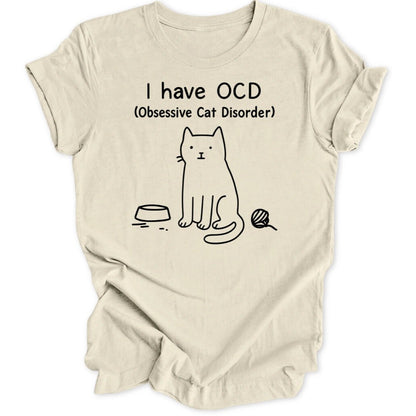 OCD Cat Unisex T-Shirt - Wild Spirit