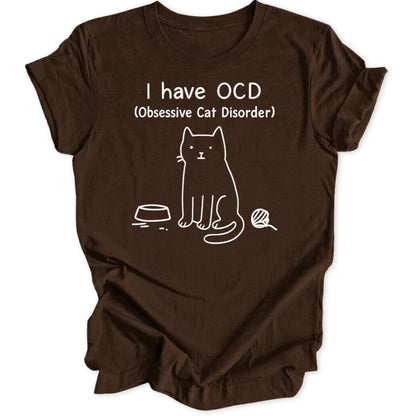 OCD Cat Unisex T-Shirt - Wild Spirit