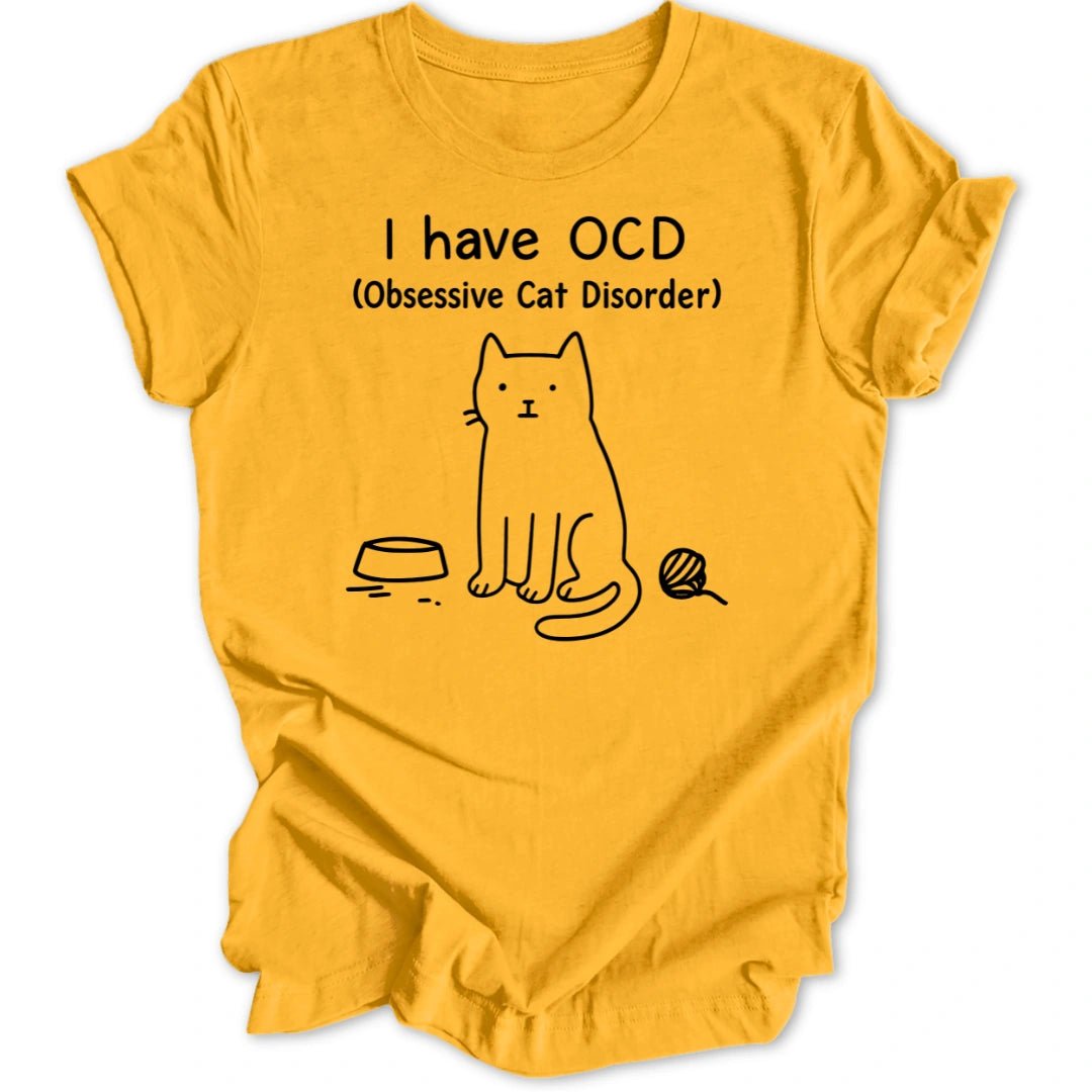 OCD Cat Unisex T-Shirt - Wild Spirit