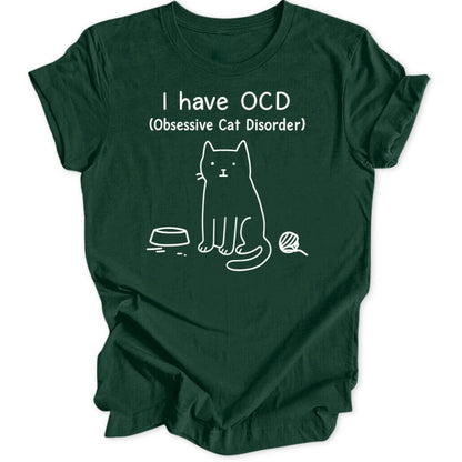 OCD Cat Unisex T-Shirt - Wild Spirit
