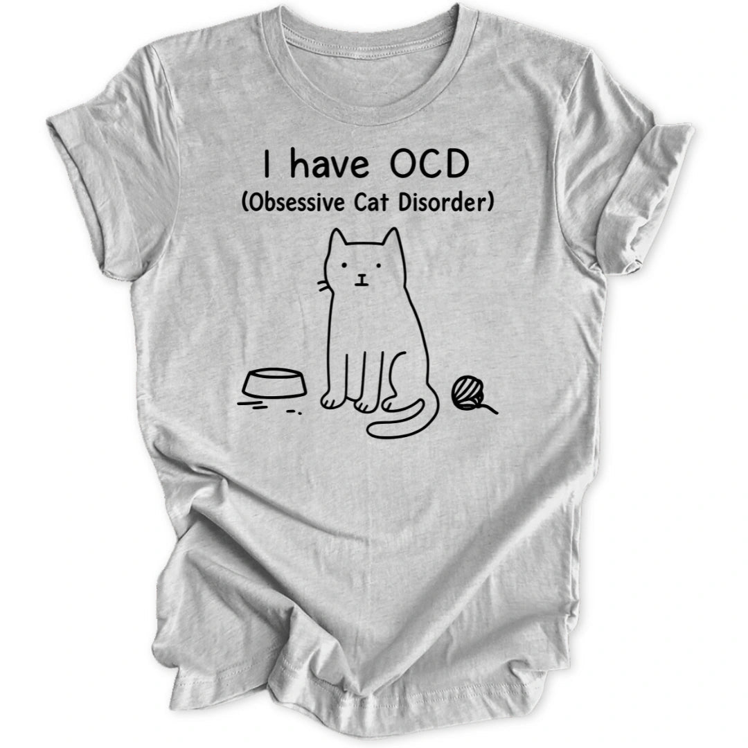 OCD Cat Unisex T-Shirt - Wild Spirit