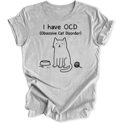 OCD Cat Unisex T-Shirt - Wild Spirit