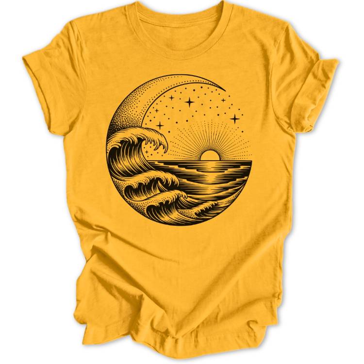 Ocean Cycle Unisex T-Shirt - Wild Spirit