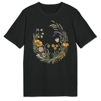 Ocre Meadow Bio T-Shirt - Wild Spirit