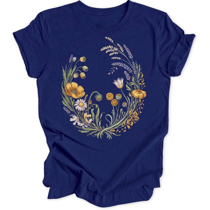 Ocre Meadow Unisex T-Shirt - Wild Spirit