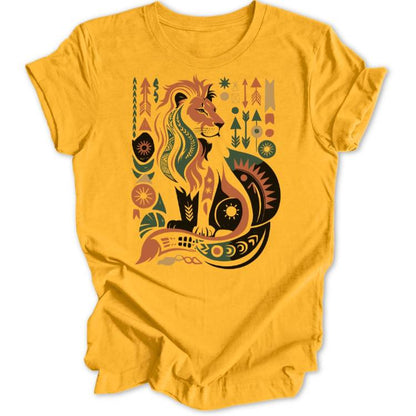 Odd Lion Unisex T-Shirt - Wild Spirit