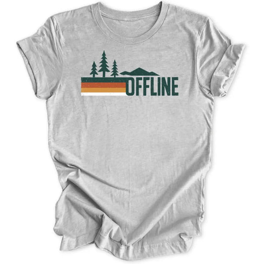 Offline Logo Unisex T-Shirt - Wild Spirit