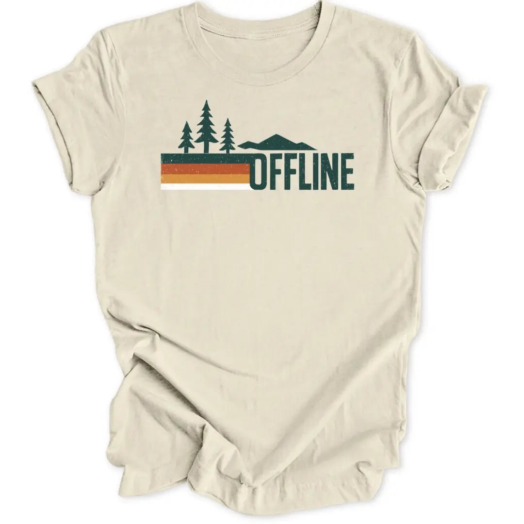 Offline Logo Unisex T-Shirt - Wild Spirit