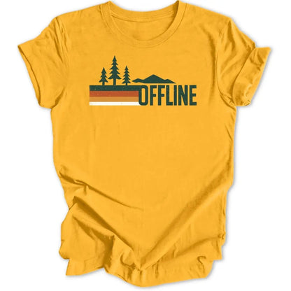 Offline Logo Unisex T-Shirt - Wild Spirit