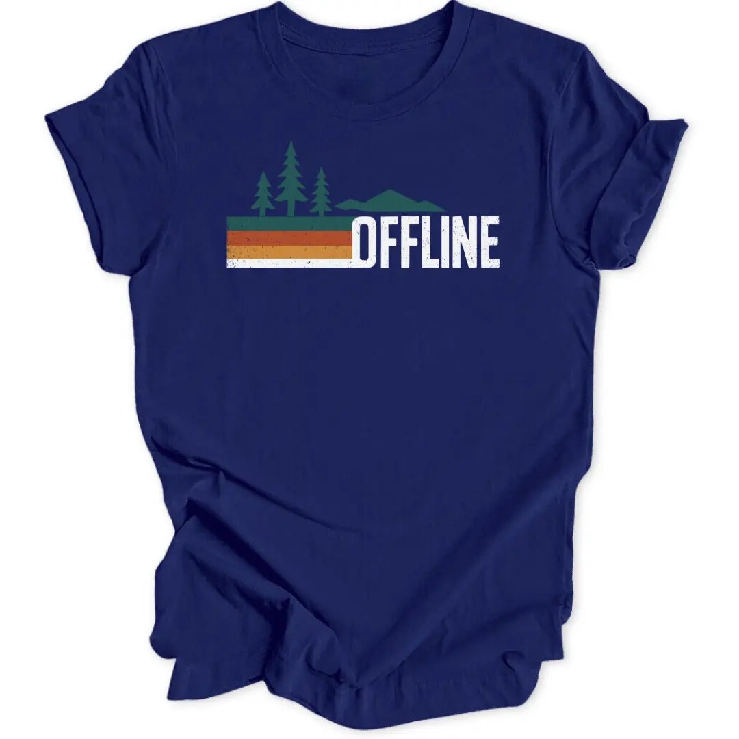 Offline Logo Unisex T-Shirt - Wild Spirit