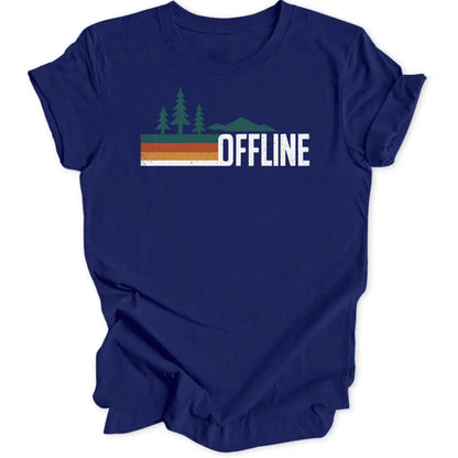 Offline Logo Unisex T-Shirt - Wild Spirit