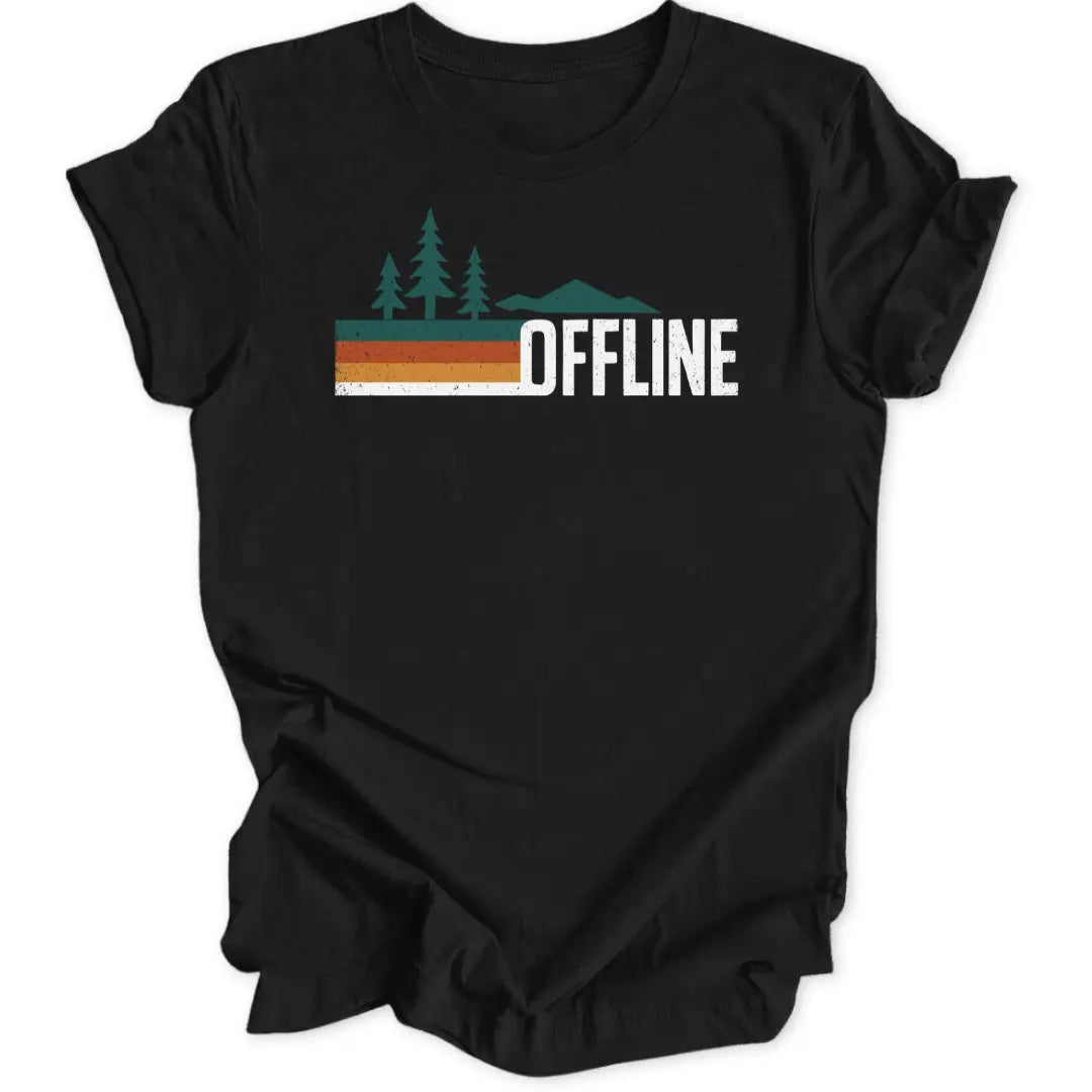 Offline Logo Unisex T-Shirt - Wild Spirit