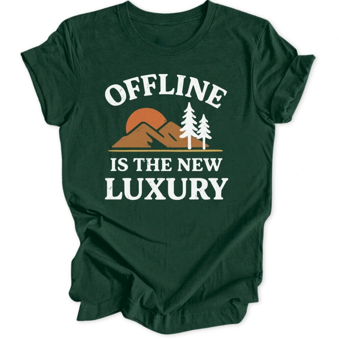 Offline Luxury Unisex T-Shirt - Wild Spirit