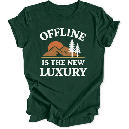 Offline Luxury Unisex T-Shirt - Wild Spirit