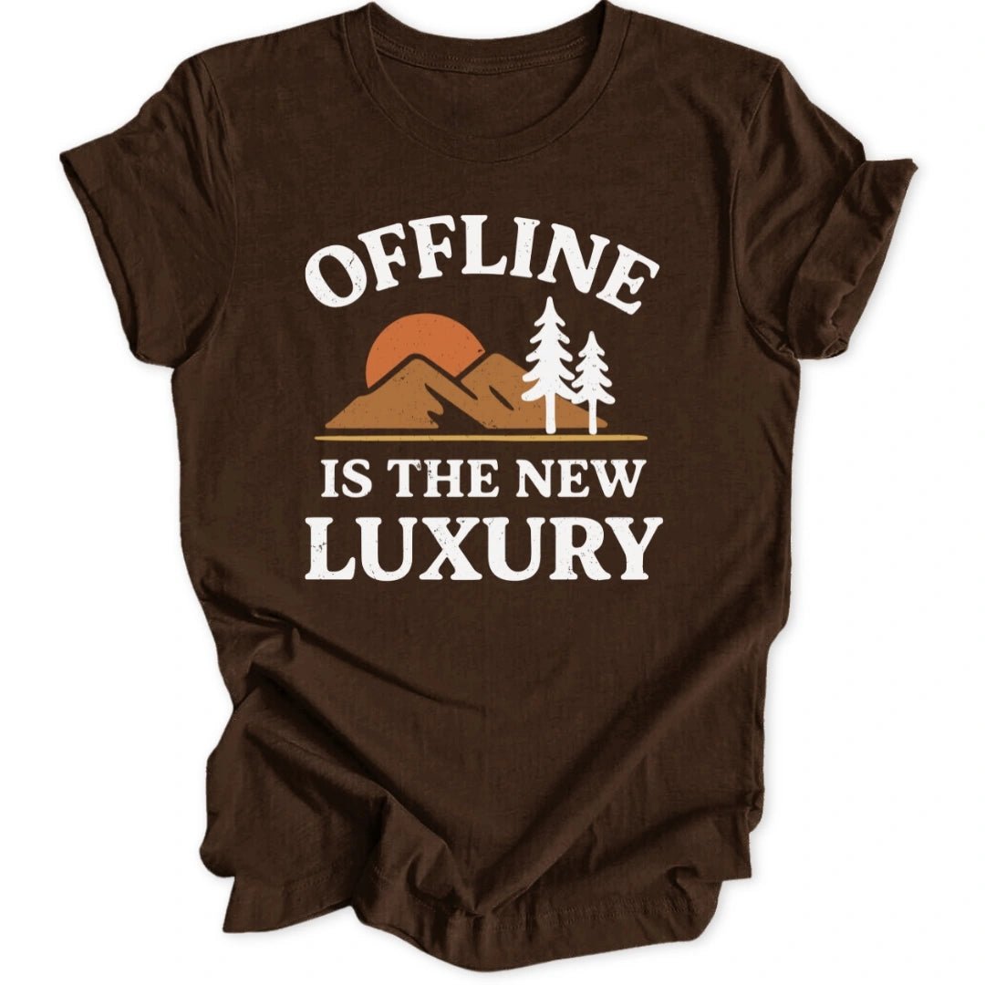 Offline Luxury Unisex T-Shirt - Wild Spirit