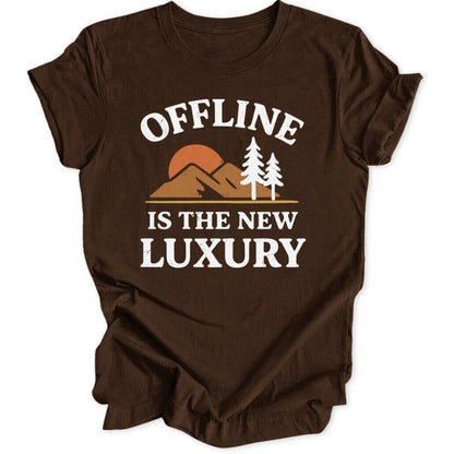 Offline Luxury Unisex T-Shirt - Wild Spirit