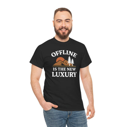 Offline Luxury Unisex T-Shirt - Wild Spirit