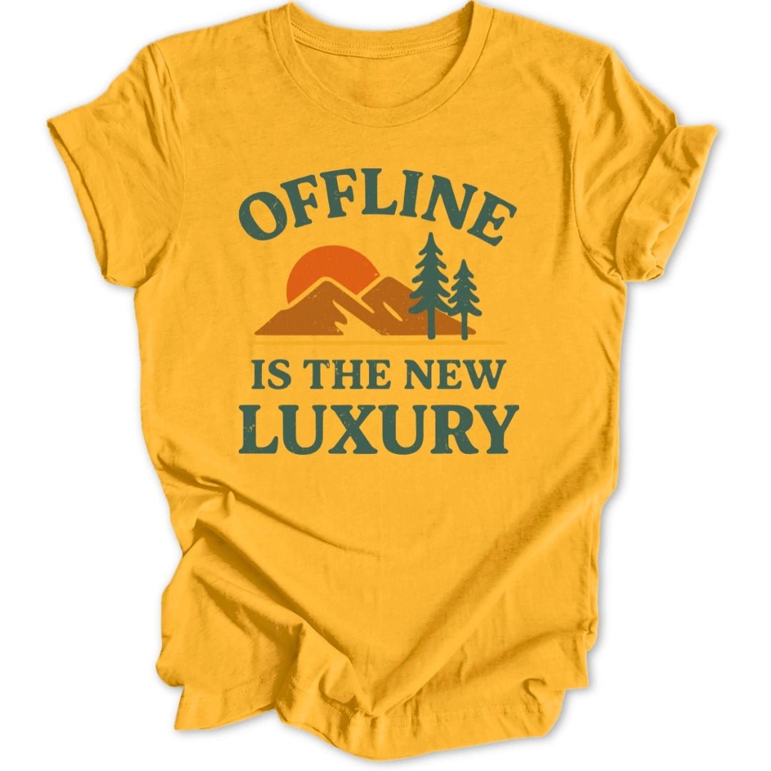 Offline Luxury Unisex T-Shirt - Wild Spirit