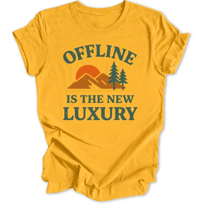 Offline Luxury Unisex T-Shirt - Wild Spirit