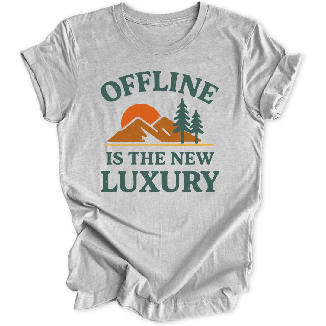 Offline Luxury Unisex T-Shirt - Wild Spirit