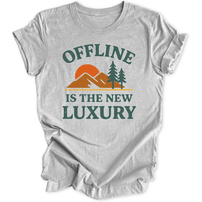 Offline Luxury Unisex T-Shirt - Wild Spirit