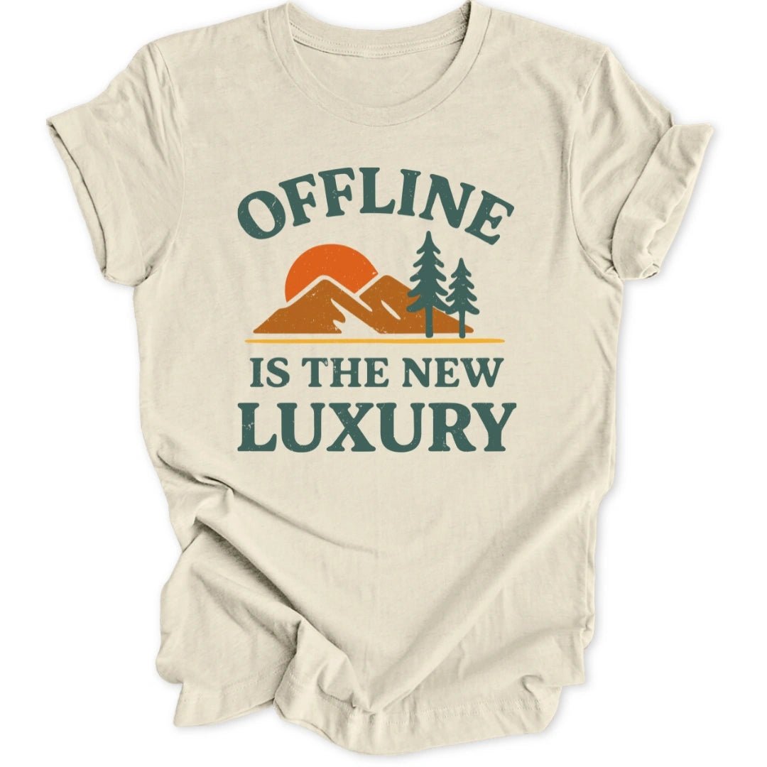 Offline Luxury Unisex T-Shirt - Wild Spirit