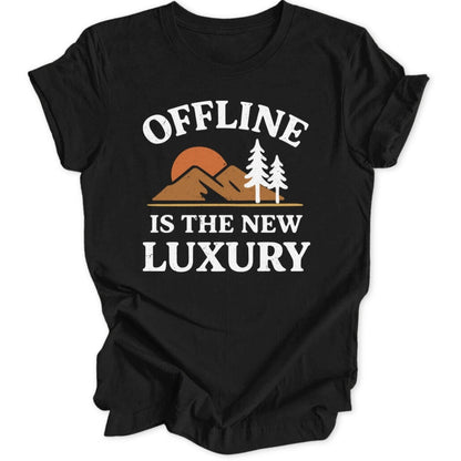 Offline Luxury Unisex T-Shirt - Wild Spirit