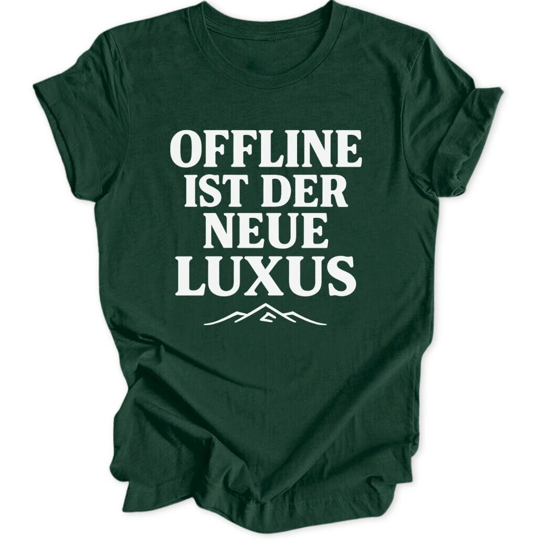 Offline Luxus Unisex T-Shirt - Wild Spirit